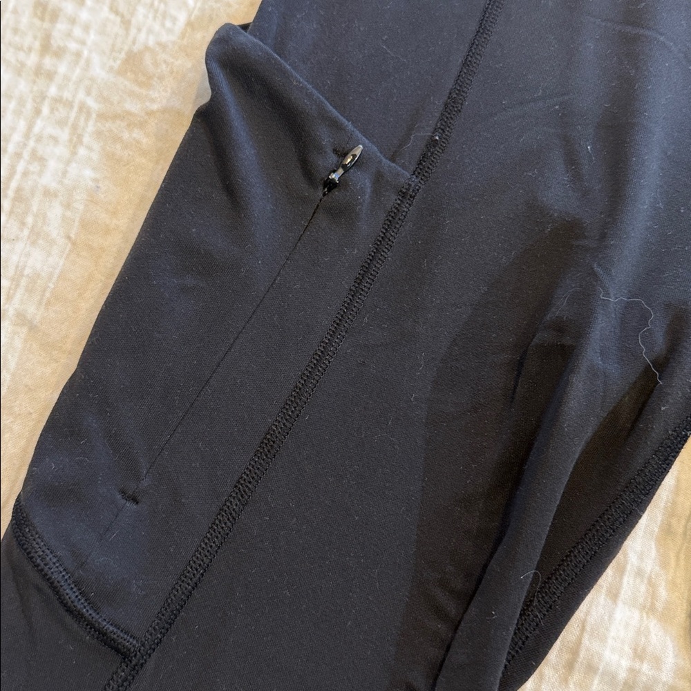 Athleta Chaturanga High Rise Leggings Size S B1 - Picture 2 of 5